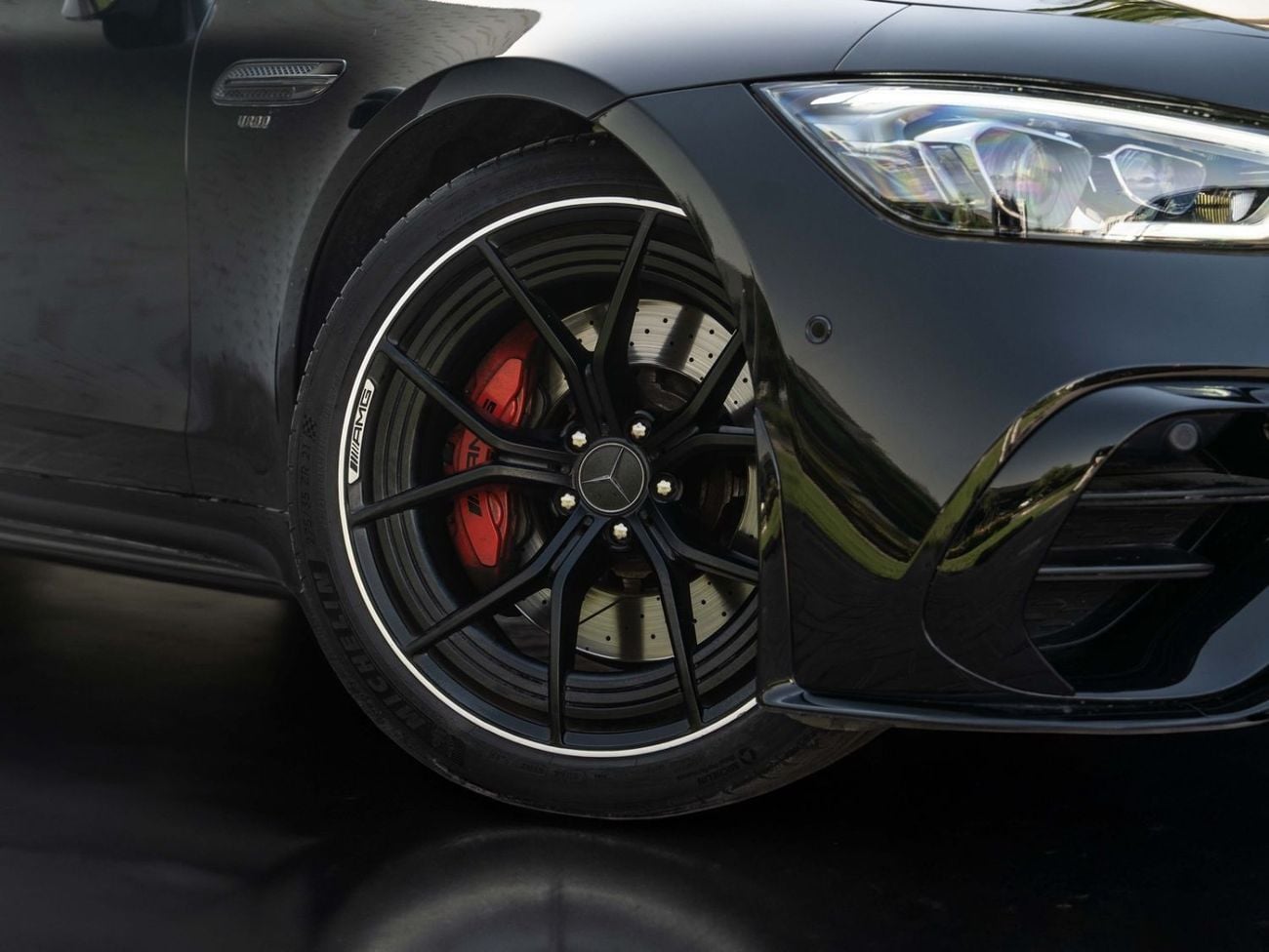 Mercedes Benz AMG GT 43