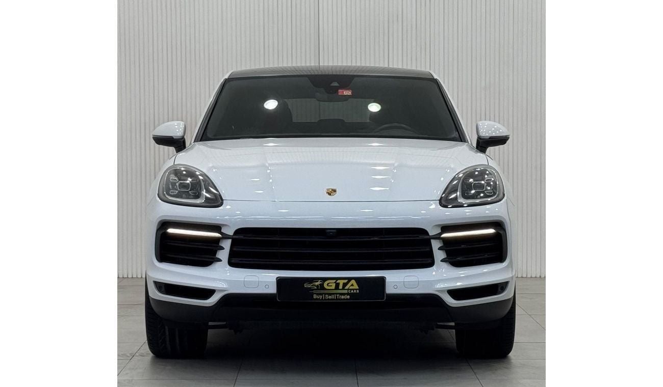 Porsche Cayenne Std 3.0L (335 HP) 2020 Porsche Cayenne Coupe, Warranty, Service History, Sport Chrono Package, Full