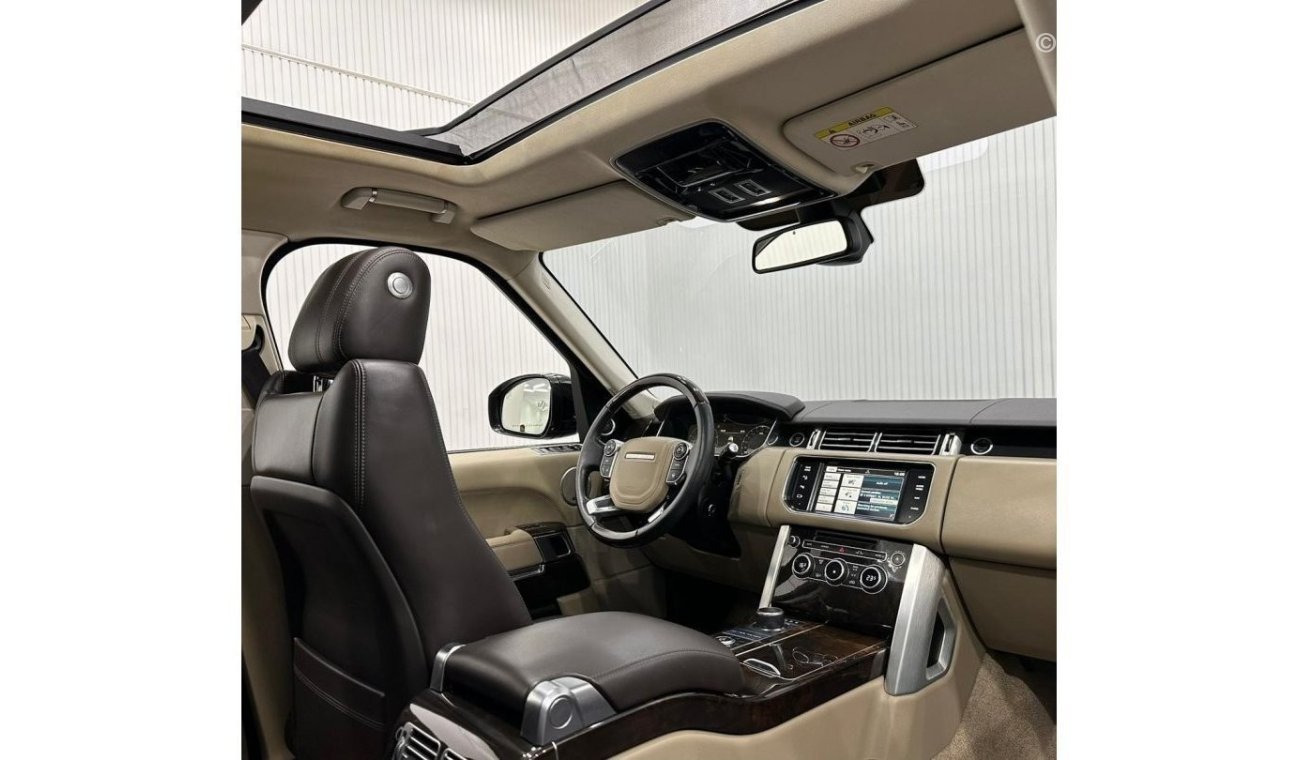 لاند روفر رانج روفر فوج سوبرتشارج 2015 Range Rover Vogue Supercharged, Full Service History, Fully Loaded, Excellent Condition, GCC