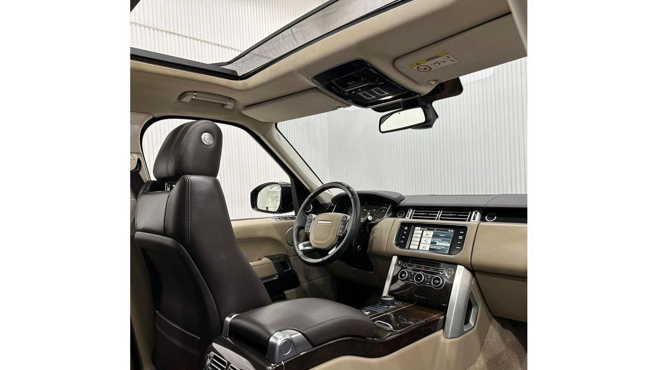 لاند روفر رينج روفر 2015 Range Rover Vogue Supercharged, Full Service History, Fully Loaded, Excellent Condition, GCC