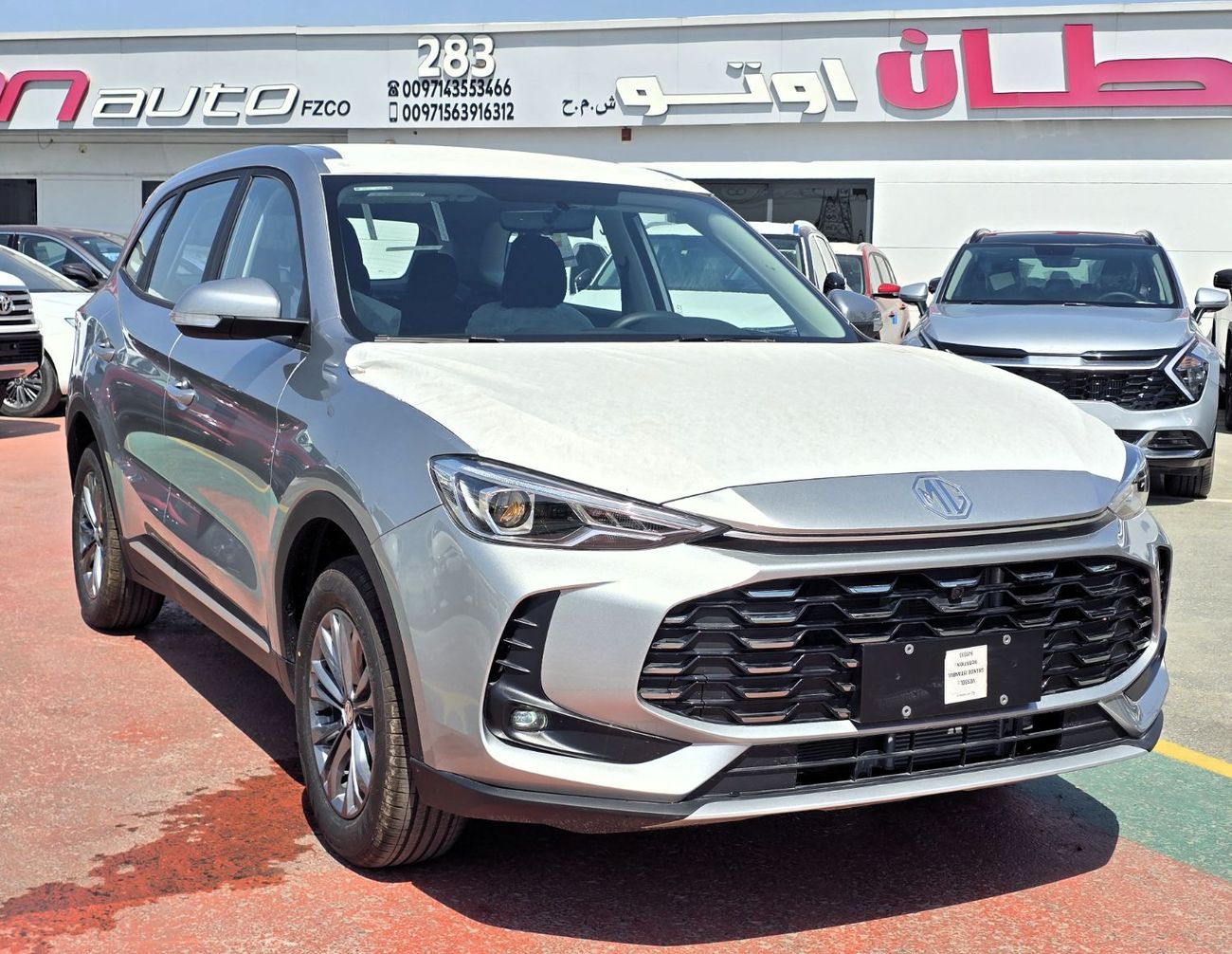 MG ZS MG zs New Shape STD1.5l A/T  Silver Color 2026 Model