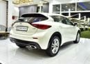 إنفينيتي Q 30 EXCELLENT DEAL for our Infiniti Q30 ( 2018 Model ) in White Color GCC Specs