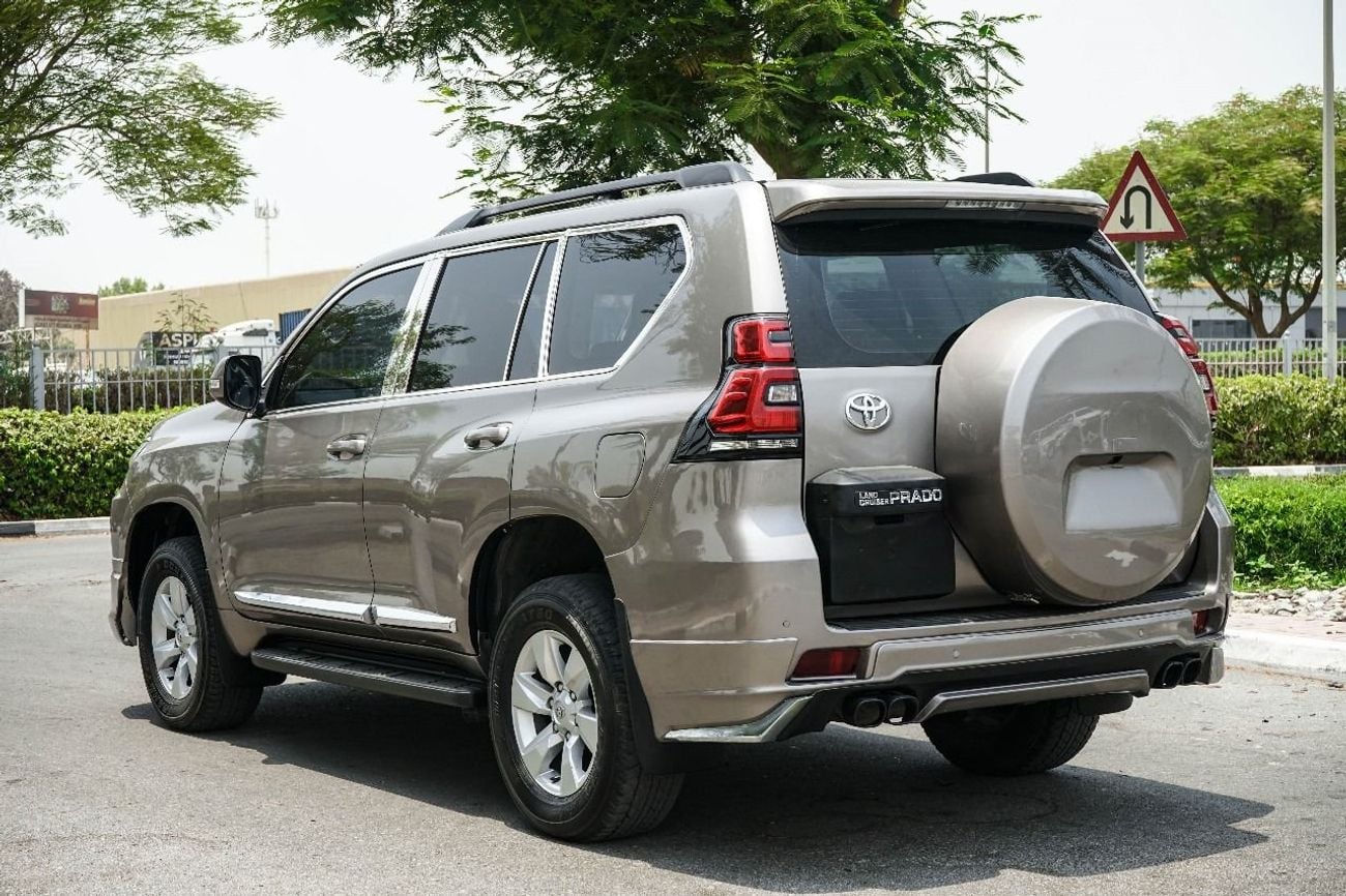تويوتا برادو TXL 2.8L