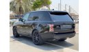 Land Rover Range Rover Vogue Supercharged V8 Black Edition 2018