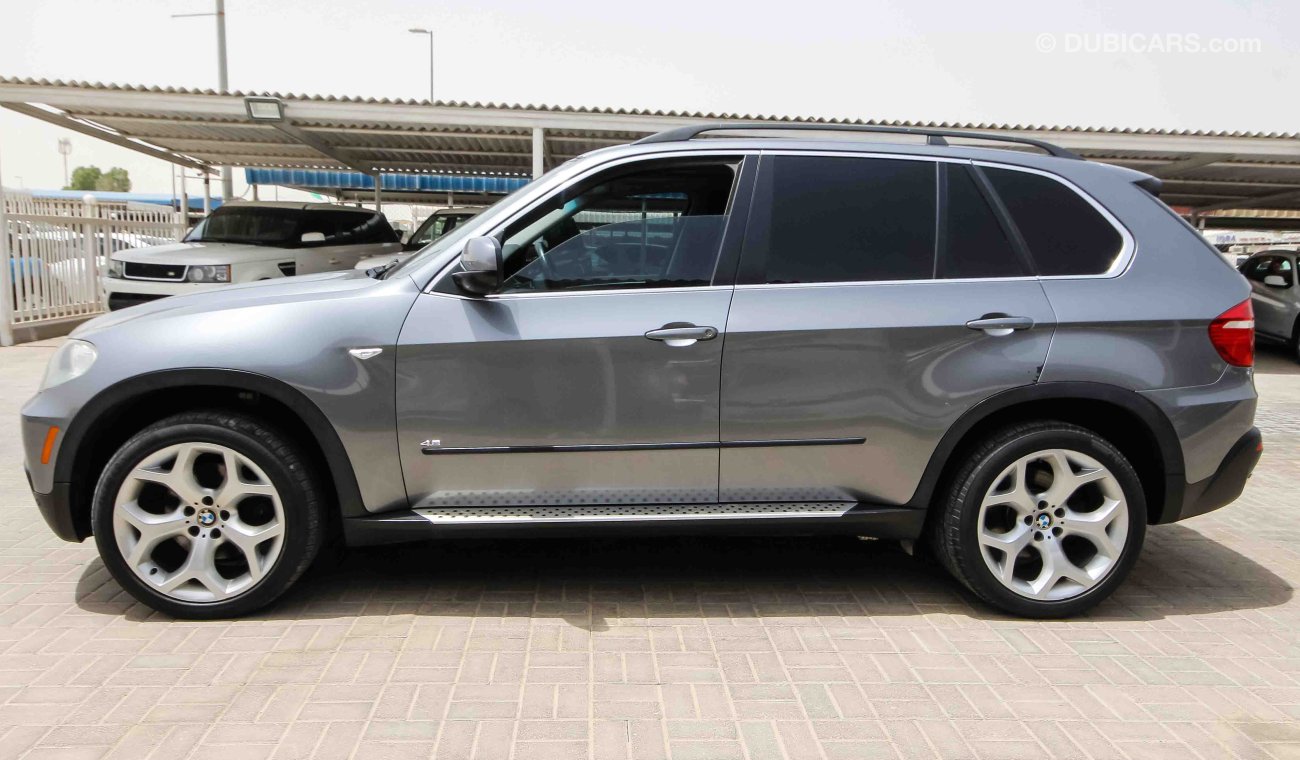 BMW X5 4.8