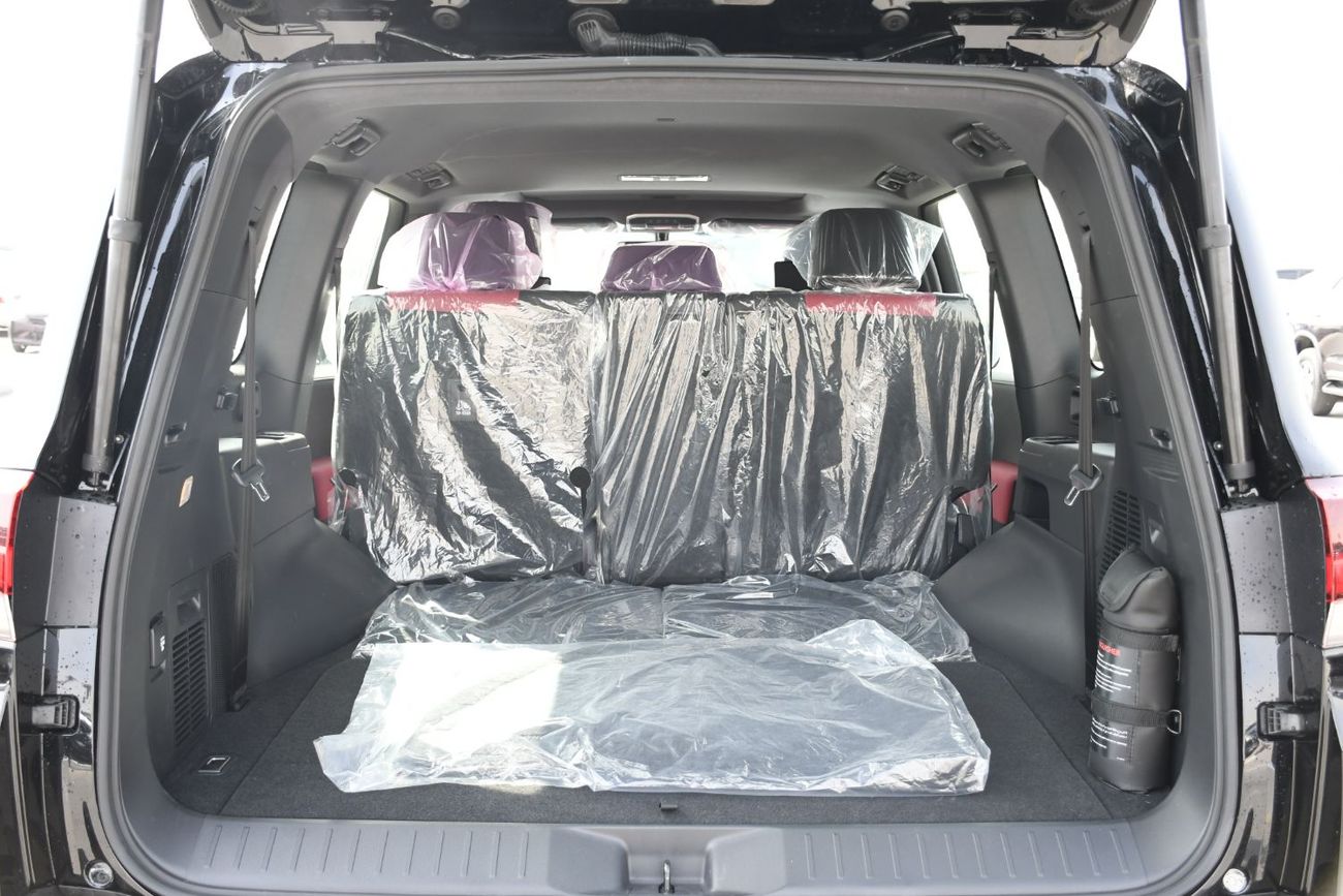 تويوتا لاند كروزر Toyota Land Cruiser 3.5L GXR to VX Modify