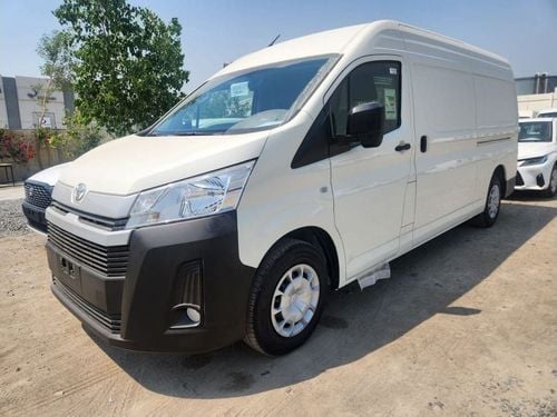 تويوتا هاياس 2025 Toyota Hiace (New-Shape) High-Roof Panel Cargo Delivery Van 3.5L V6 Petrol M/T RWD Export Only