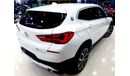 BMW X2 28i XDRIVE 2.0L- 2018 - ONE YEAR WARRANTY (1,370 AED PER MONTH )
