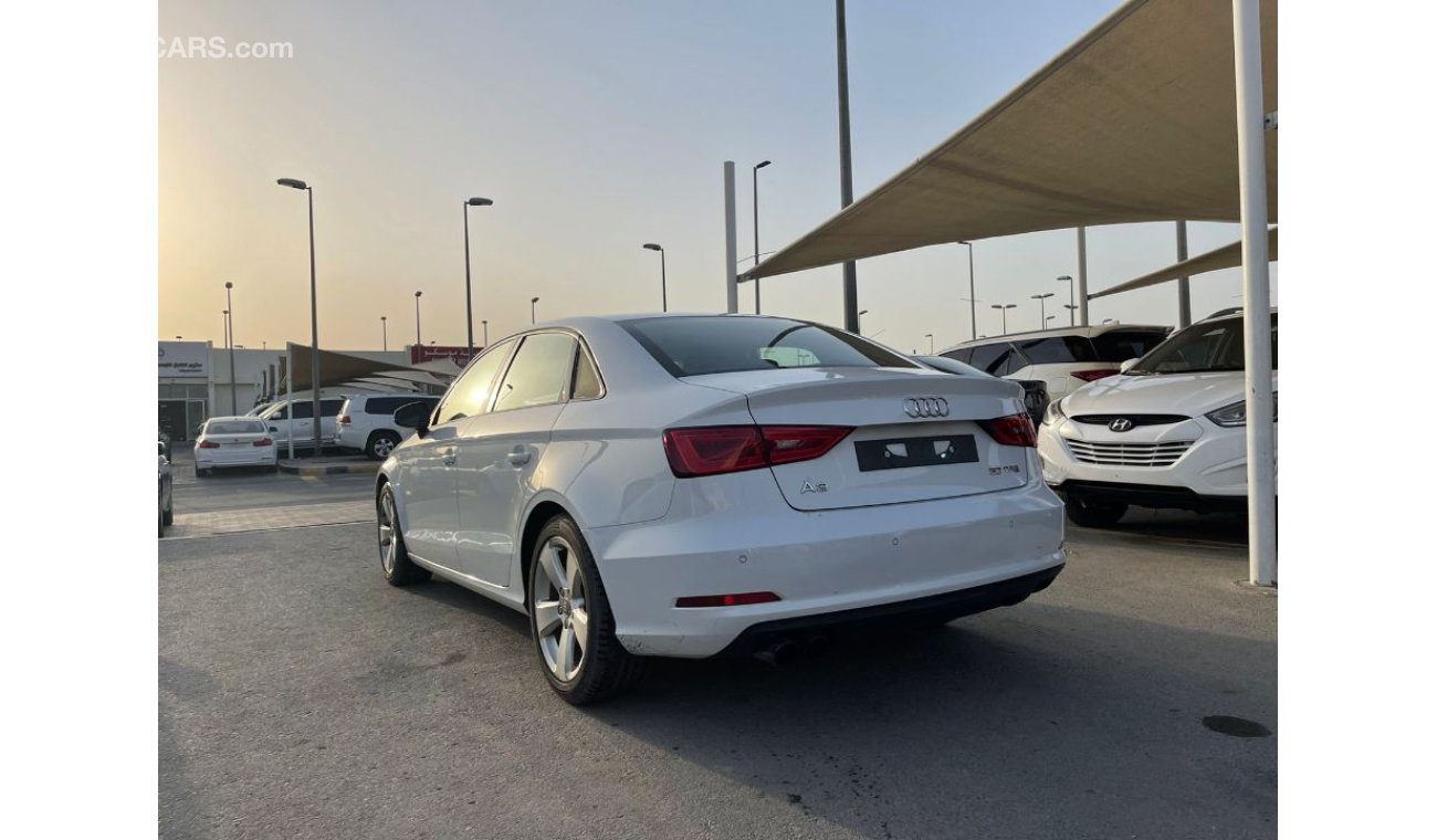 Audi A3 Audi A3 model 2015 GCC