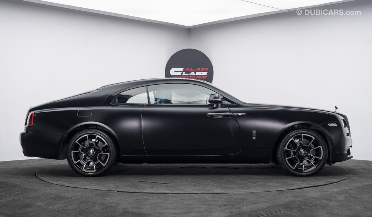 Rolls-Royce Wraith Black Badge - Under Warranty and Service Contract