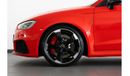 Audi RS3 TFSI quattro 2016 Audi RS3  / Catalunya Red / High Spec!