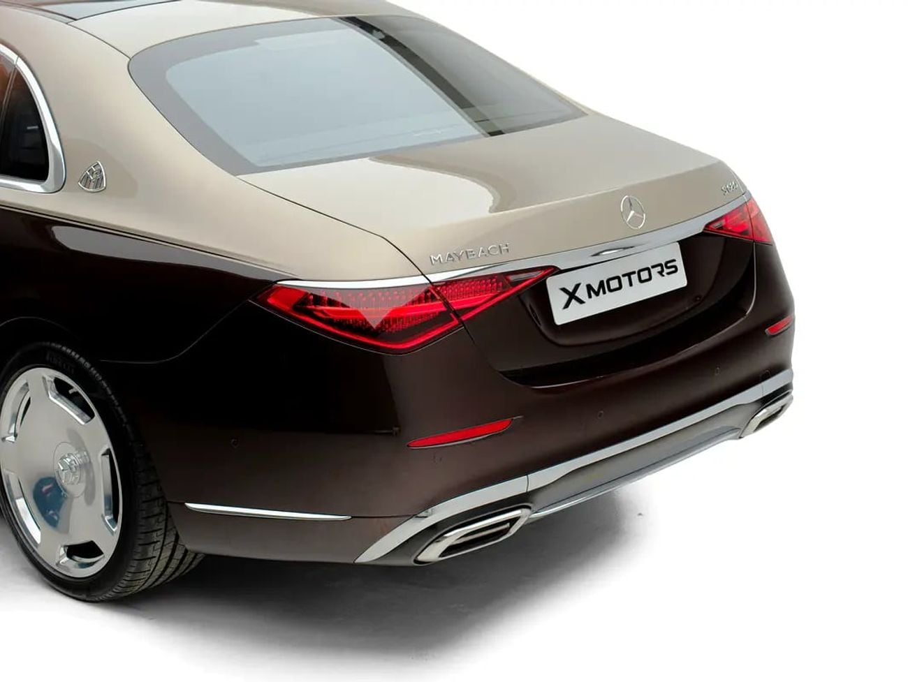 Mercedes Maybach S680 Maybach S680 | Two-Tone | GCC Spec | First-Class Rear Seats