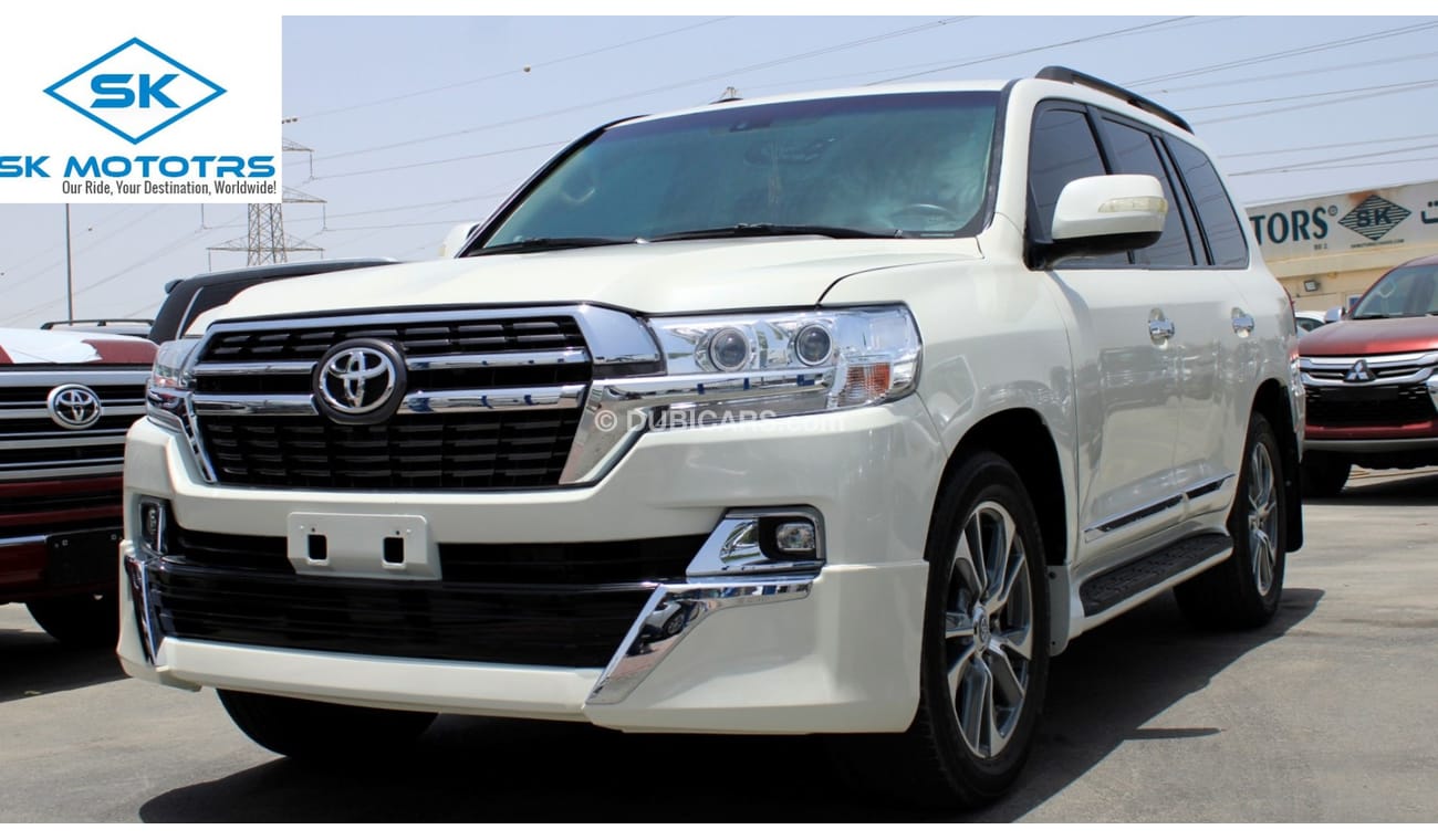 Toyota Land Cruiser LANDCRUISER VXR / 5.7L / 2021 SHAPE / NON ACCIDENT (LOT #980)