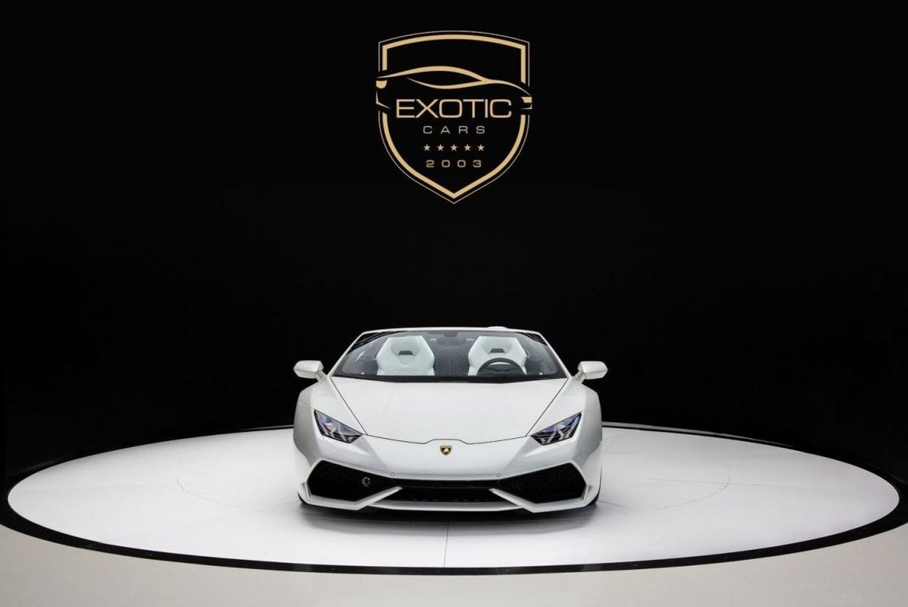 Lamborghini Huracan Lamborghini Huracan Spyder