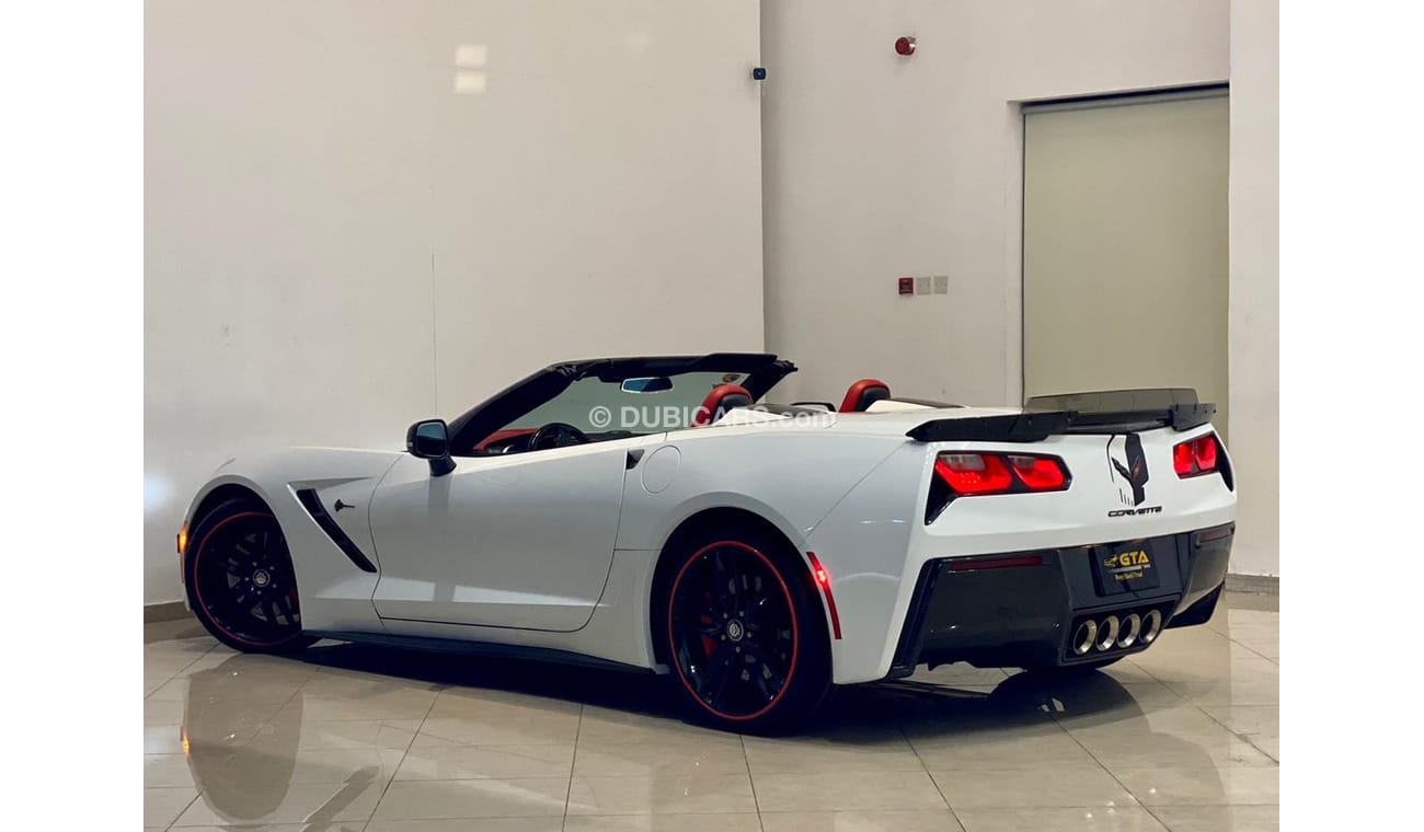 Chevrolet Corvette 2016 Chevrolet Corvette C7 Z51, Full Agency Service History, Warranty, GCC