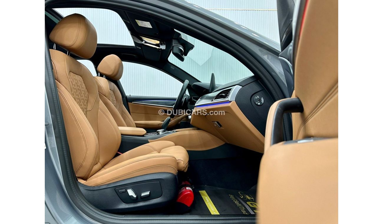 BMW 520i 2023 BMW 520i M Sport(Full Option), 04/2028 AGMC Warranty + Service Contract, GCC