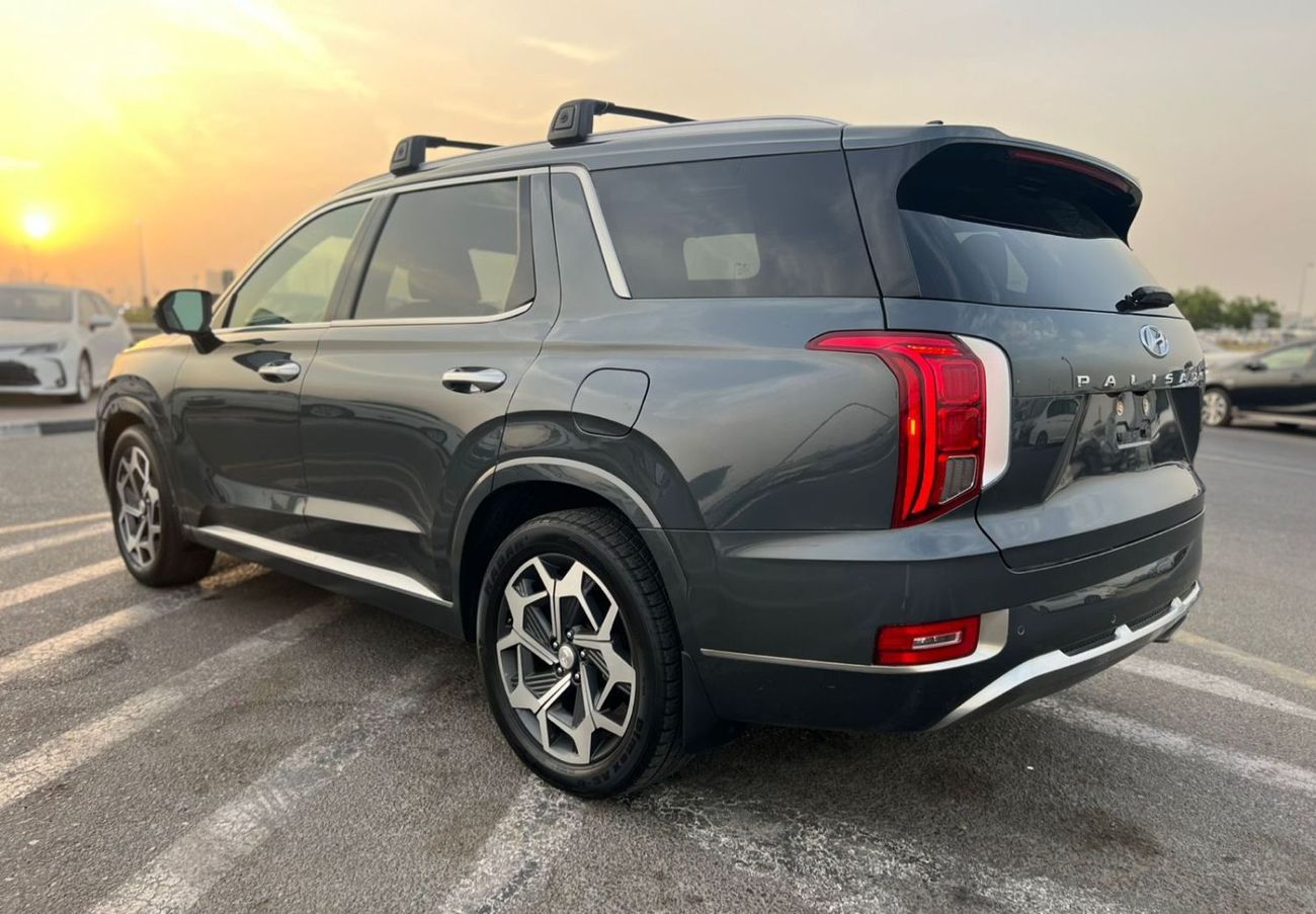 Hyundai Palisade 2021 Hyundai Palisade Calligraphy Edition Full Option Panoramic View - 360* 5 CAM - HUD - 3.8L V6 -