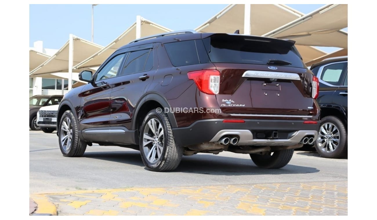 Ford Explorer Limited 310A FORD EXPLORER PLATINUM 3.0L V6 ENGINE