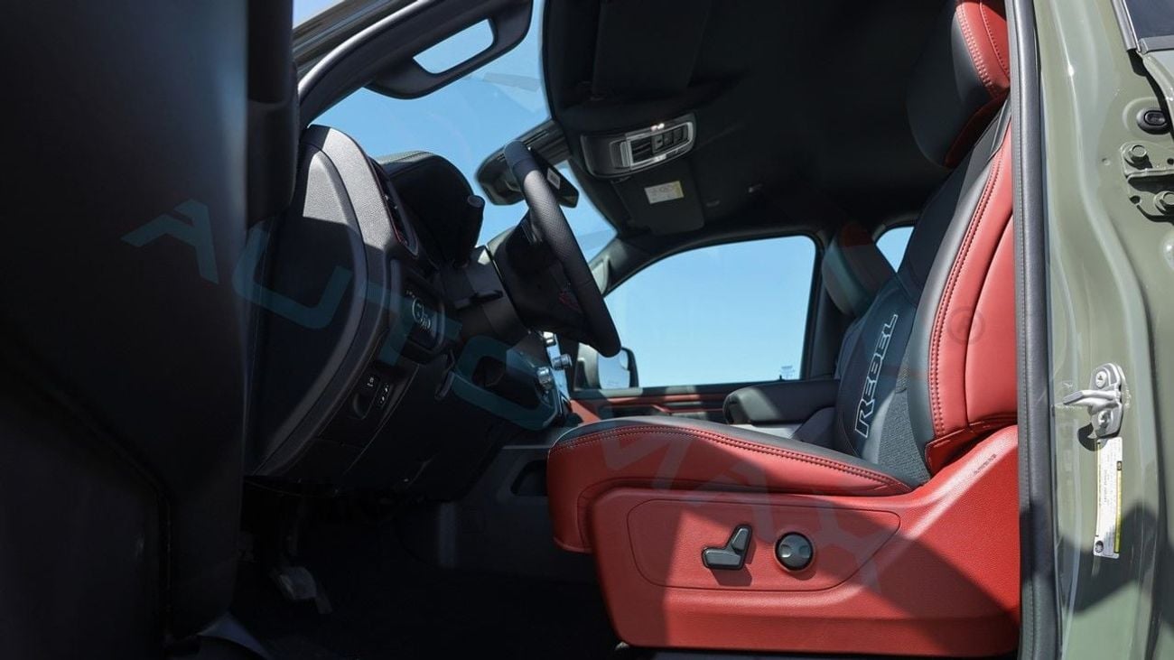 RAM 1500 (For Export , НА ЭКСПОРТ) Rebel 3.0TT Hurricane 2026 GCC Без пробега