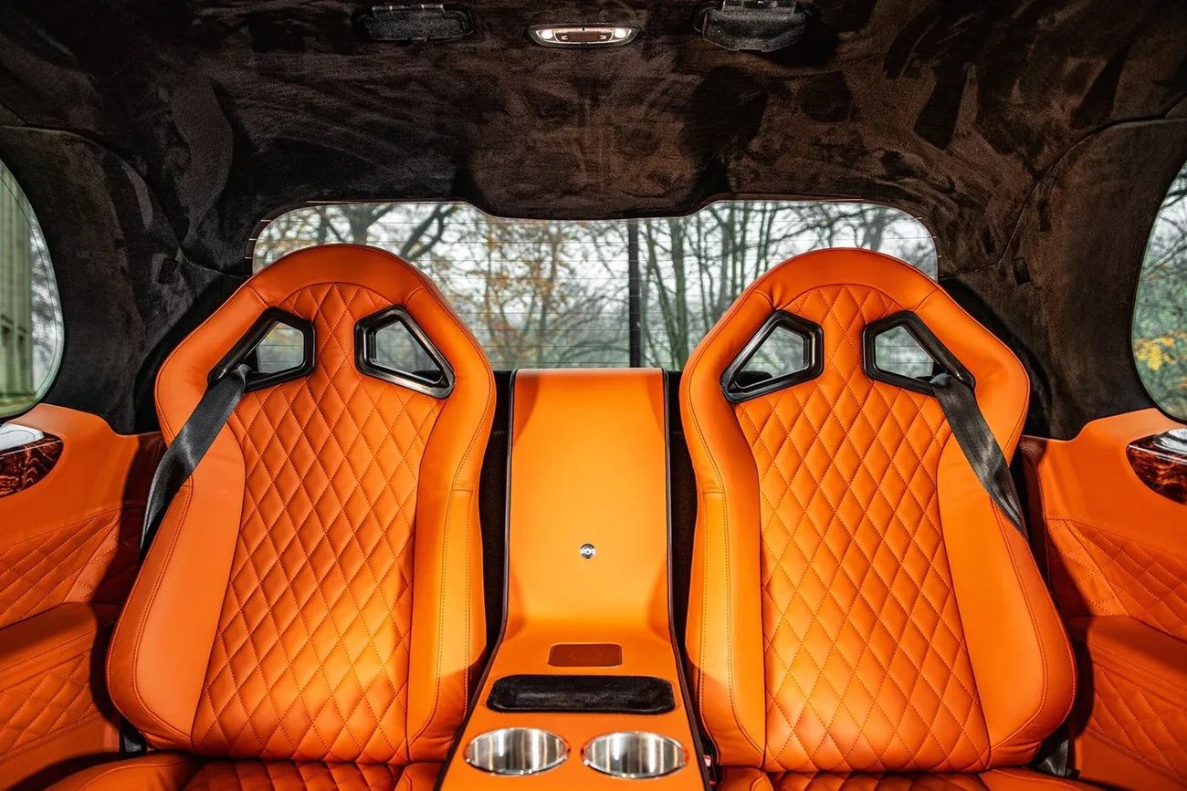 أل اي في سي TX LEVC TX5 TAXI Hybrid-Electric KAHN CONVERSION (EXPORT ONLY) RIGHT HAND DRIVE