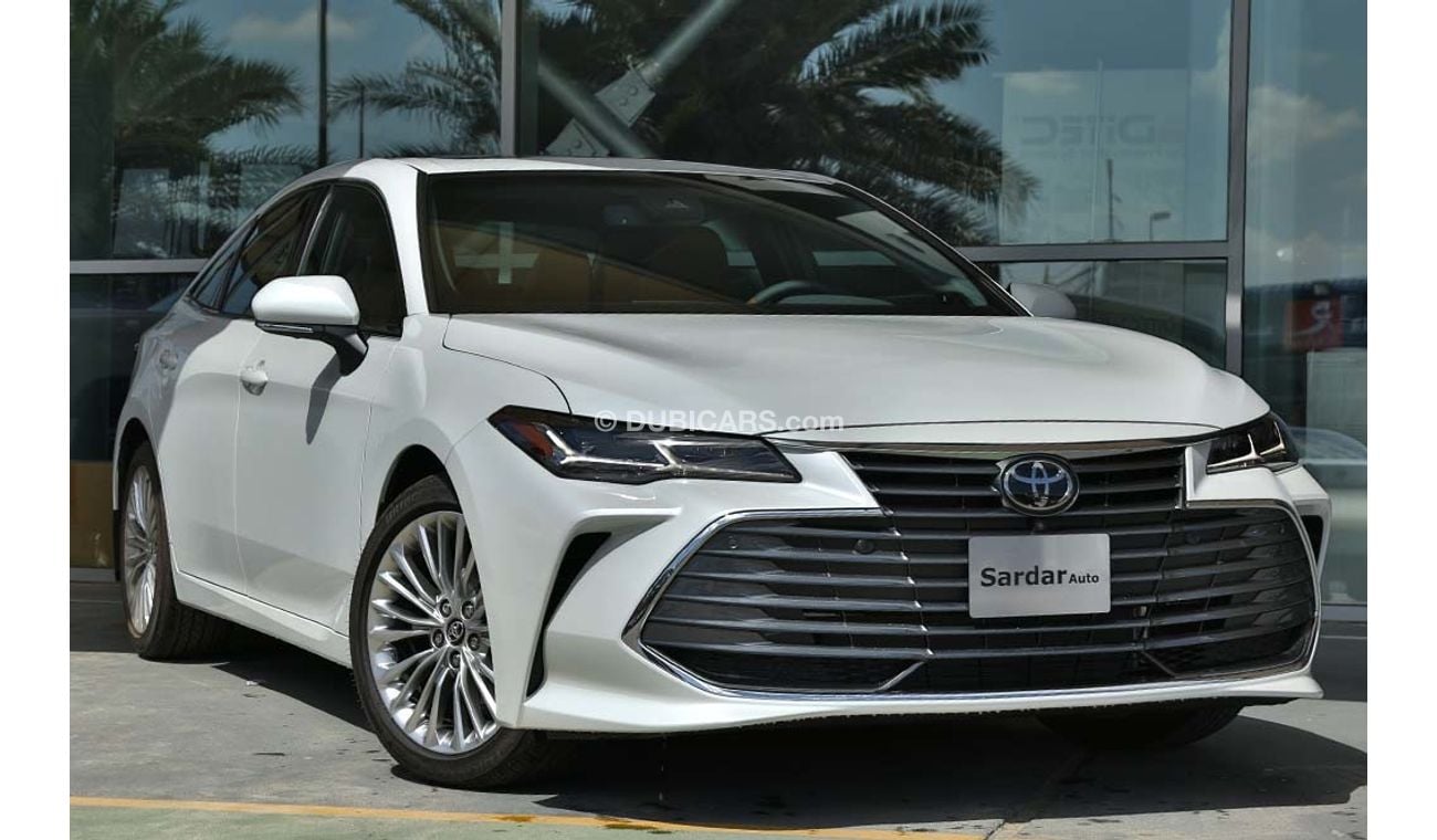 تويوتا افالون 2019 (FOR EXPORT)