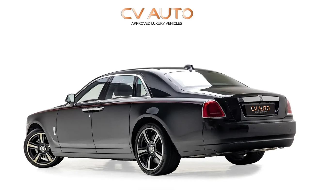 Rolls-Royce Ghost Std 6.6L GCC Spec