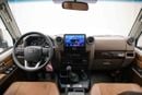 Toyota Land Cruiser LC76 Hardtop 2.8L - White Inside Saddle Tan | Export Only