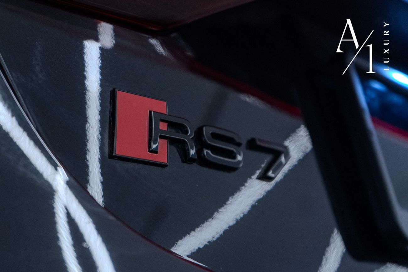 Audi RS7 quattro 4.0L 2022 Audi RS7 Quattro, Comes With Warranty, Full Service History, Excellent Condition, 