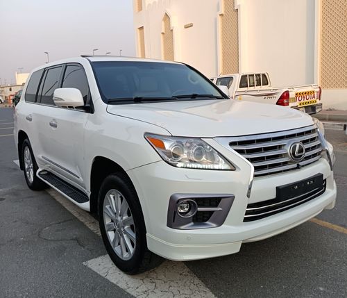 Lexus LX 570 2008change2015