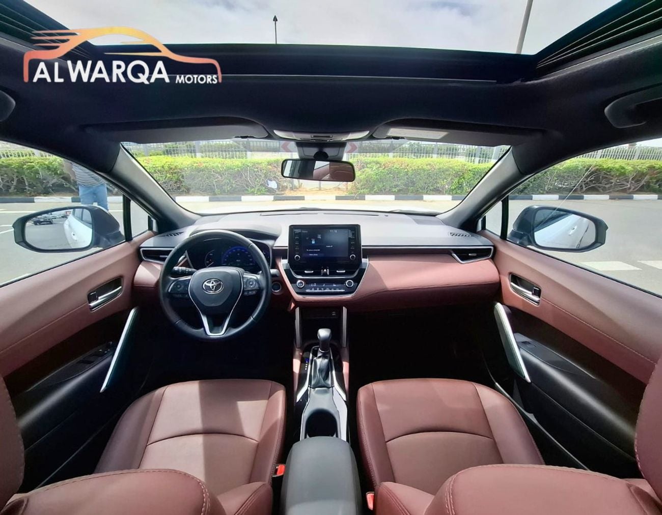 تويوتا كورولا كروس 1.8L GLI (HEV)