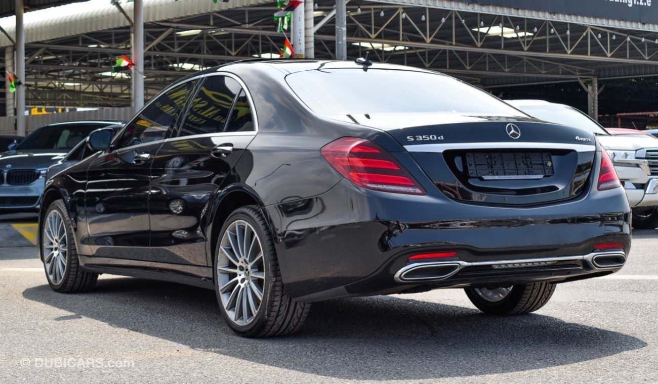 مرسيدس بنز S 350 d 4 Matic