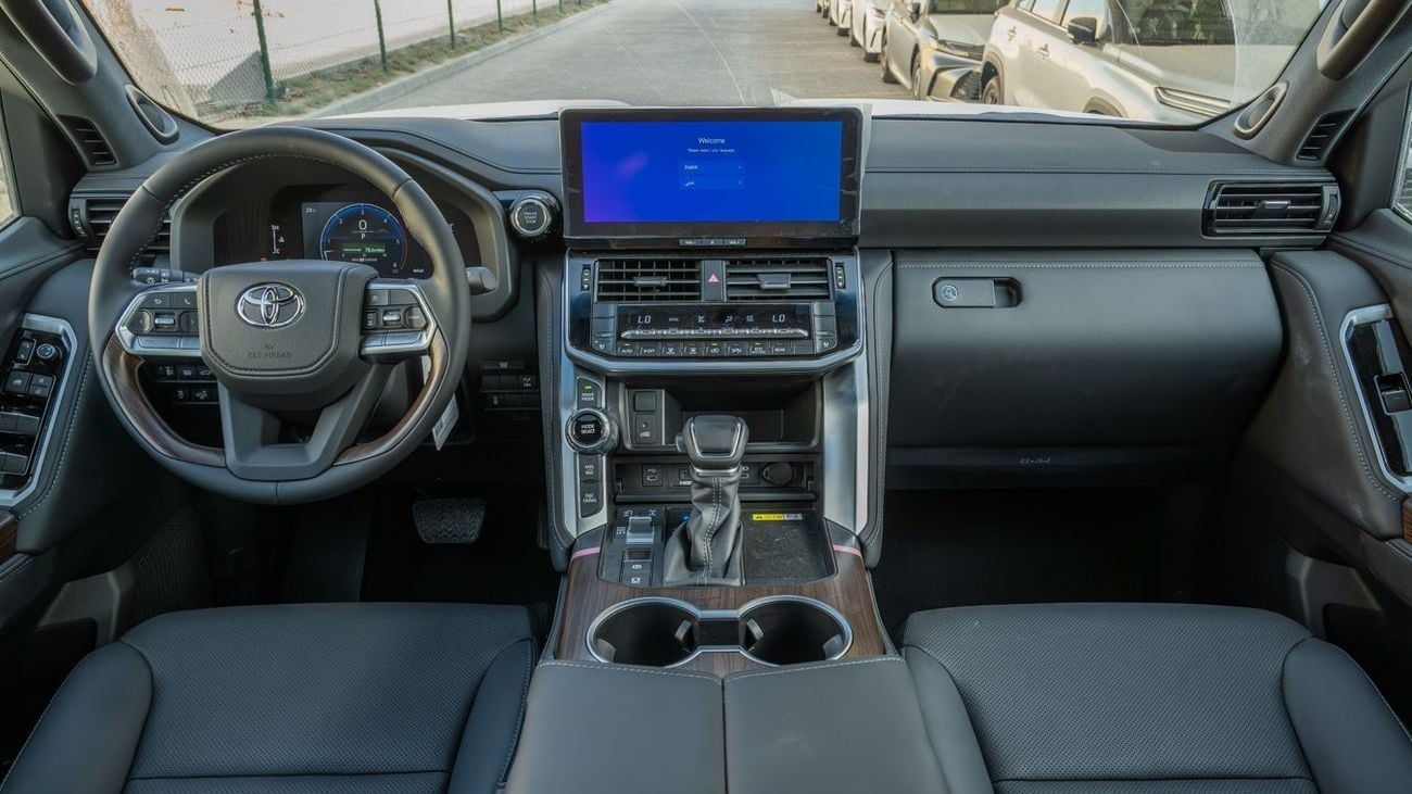 تويوتا لاند كروزر GXR TOYOTA LANDCRUISER 3.3 GXR HIGH -2026YM