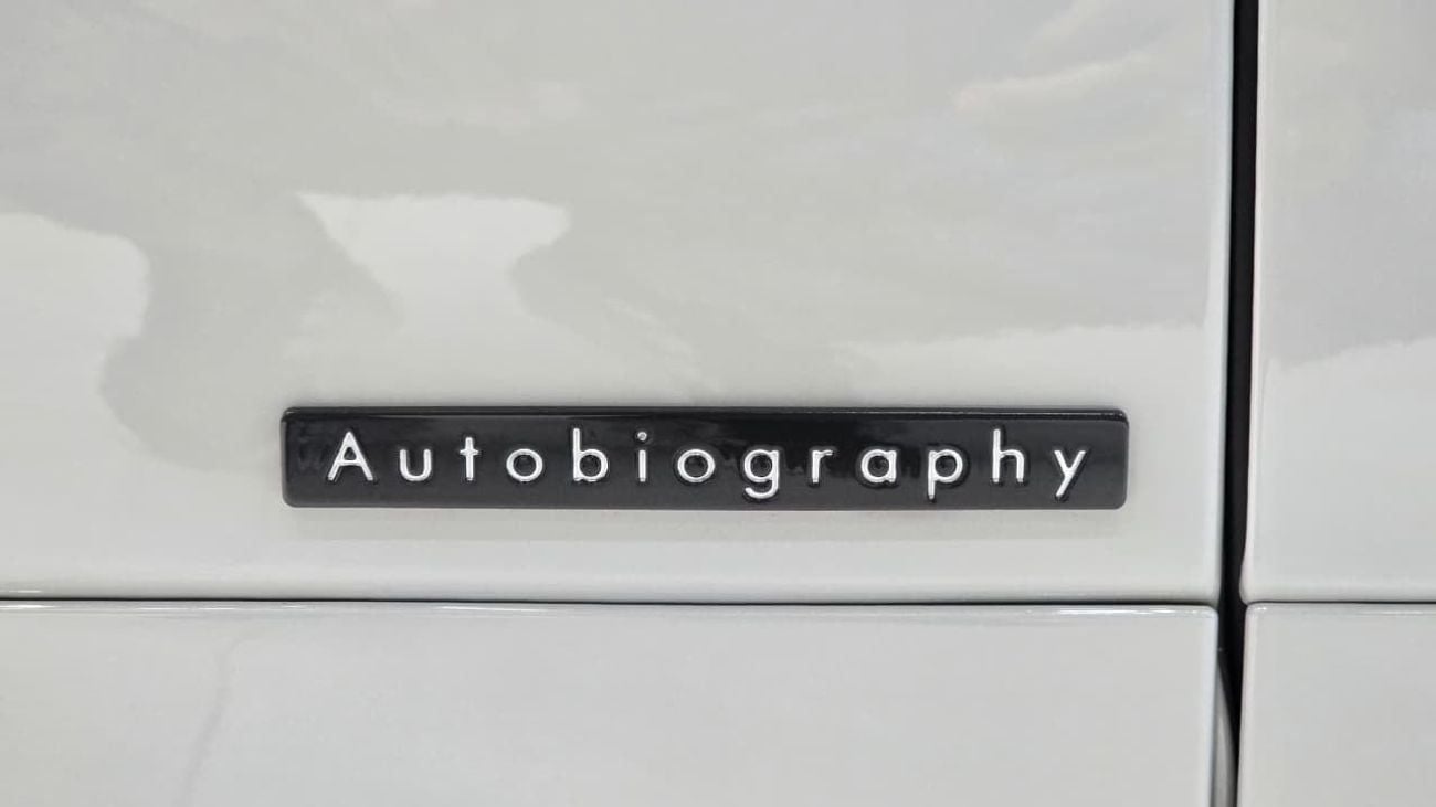 Land Rover Range Rover Sport S P530 4.4L RANGE ROVER SPORT AUTOBIOGRAPHY - P530 - V8 - 2025