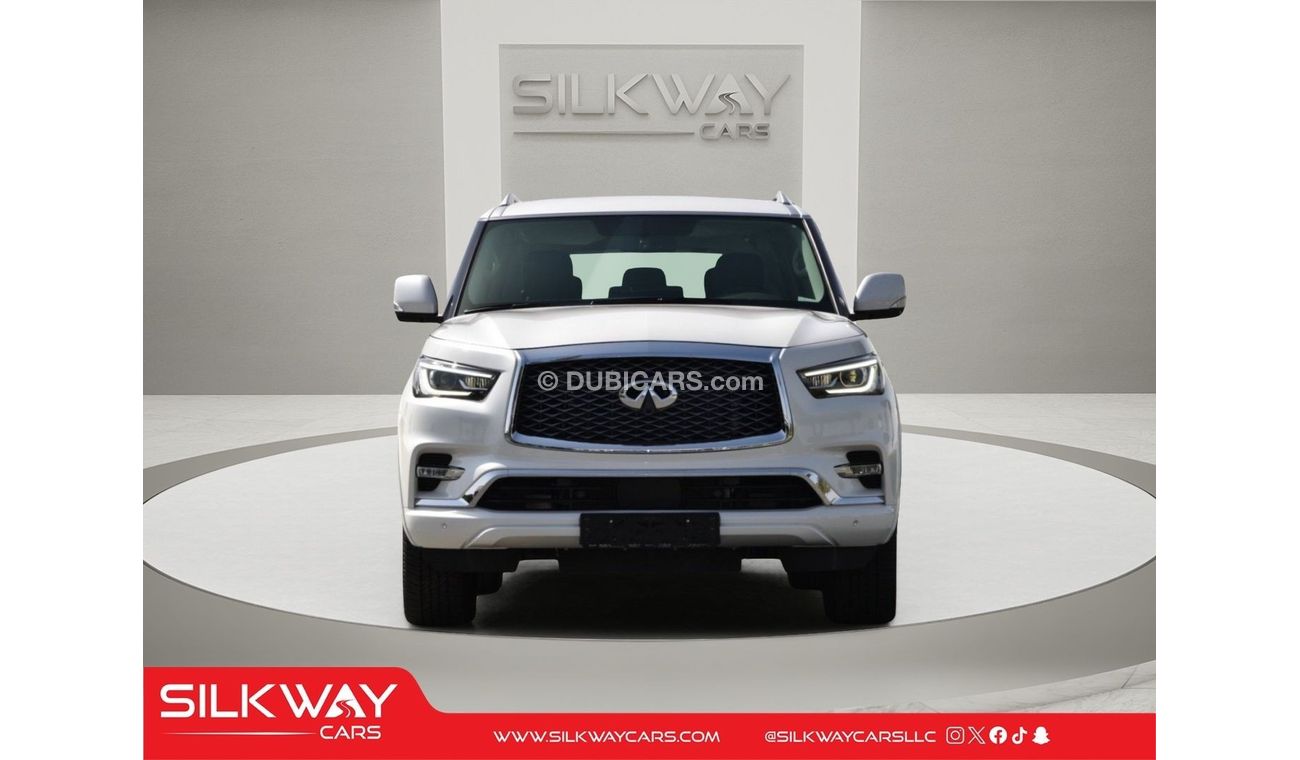 Infiniti QX80 Infiniti 2022 Black Edition 8: Fully Loaded Luxury at Silk Way Cars!