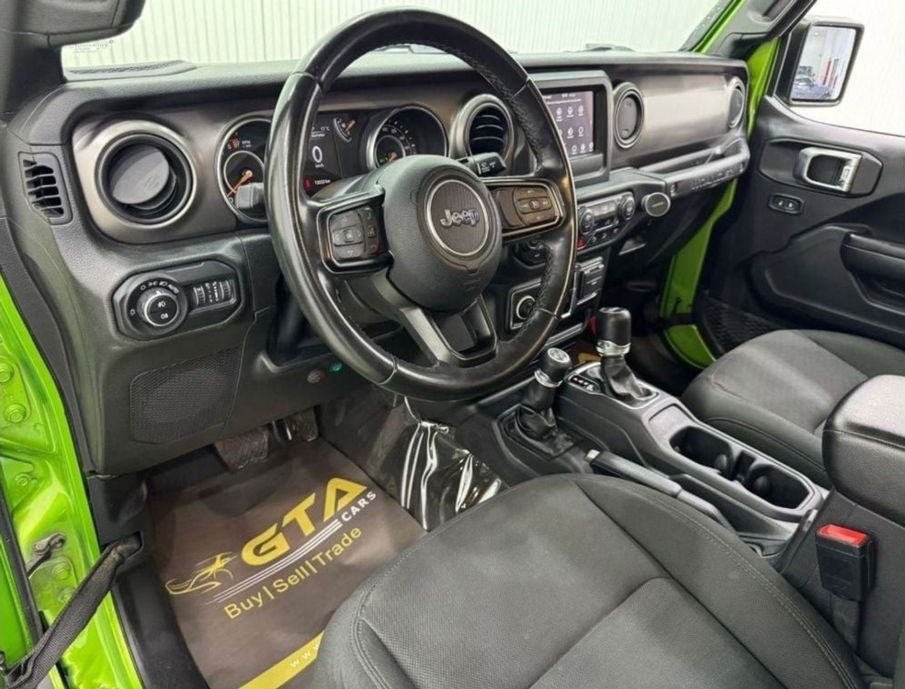 جيب واجونير 2019 Jeep Wrangler Sport, 1 Year Warranty +SP, Full Agency Service History, GCC