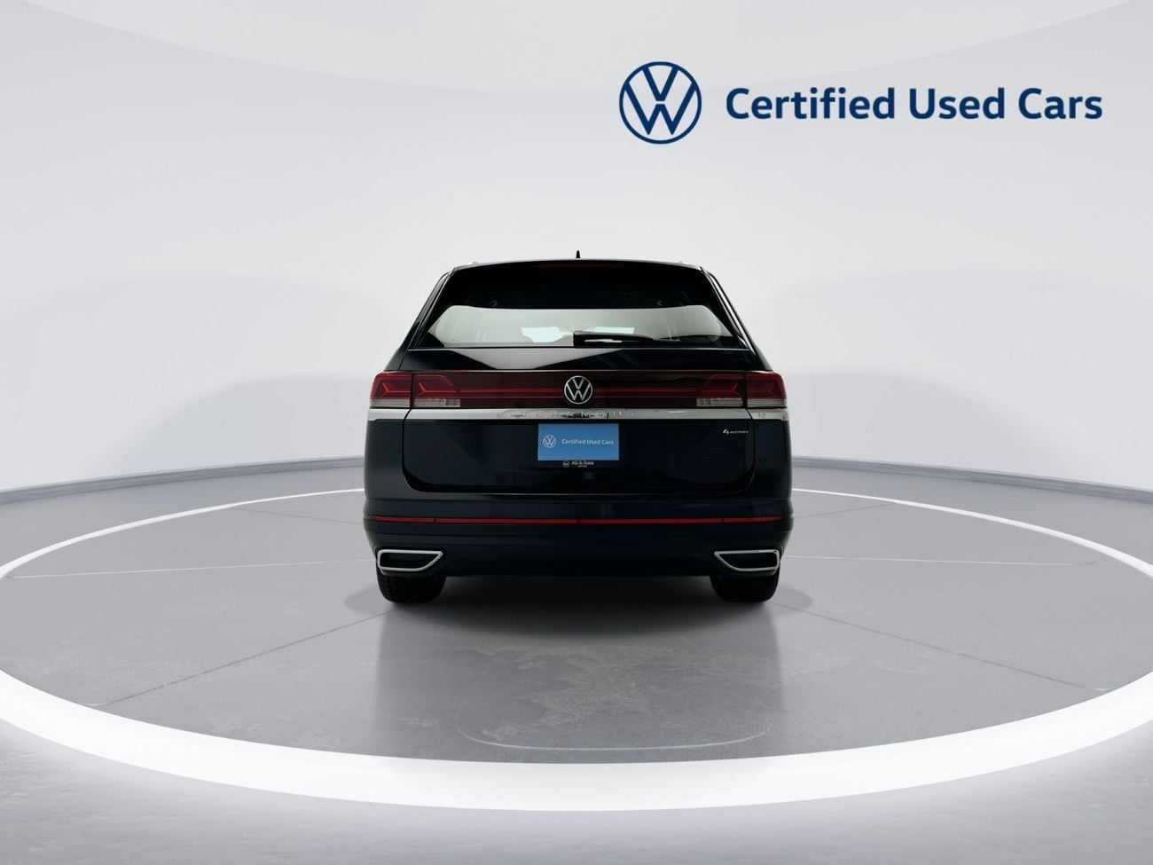 فولكس واجن تيرامونت Comfortline 3.6L (Ref#53848) / 34,100 AED SAVINGS from New Car