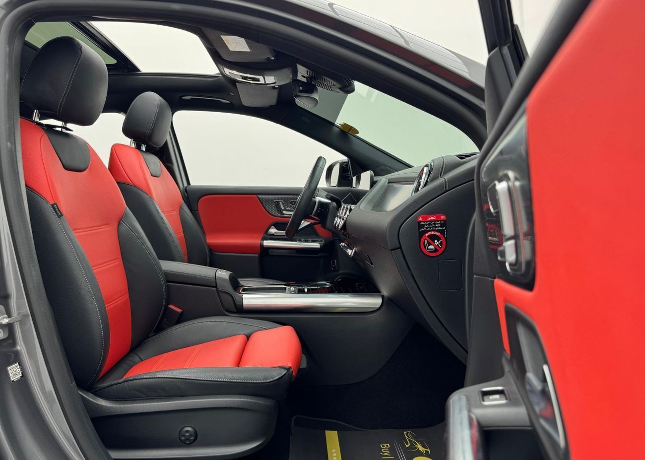 مرسيدس بنز GLA 200 2024 Mercedes-Benz GLA 200 AMG Night package, 2029 Agency Warranty + 2026 Service Contract, Agency F