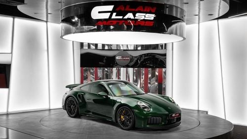 بورش 911 TURBO S - 2026 - GCC - Under 5-Year Warranty