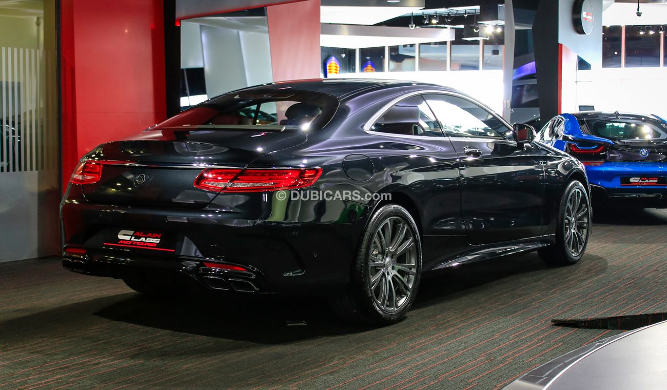 Mercedes-Benz S 63 AMG Coupe Brabus Bodykit