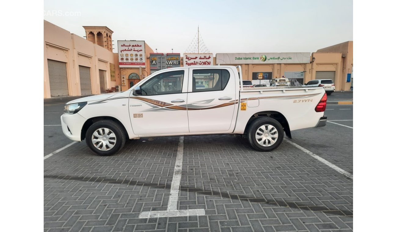 Toyota Hilux Toyota hilux 2017 g cc accident free