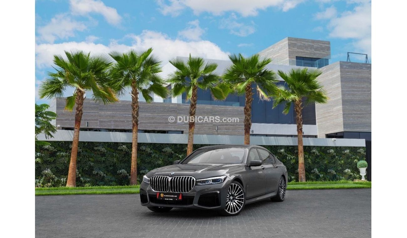 بي أم دبليو 750Li M سبورت M سبورت 50i M - Kit | 4,504 P.M  | 0% Downpayment | Fantastic Condition!