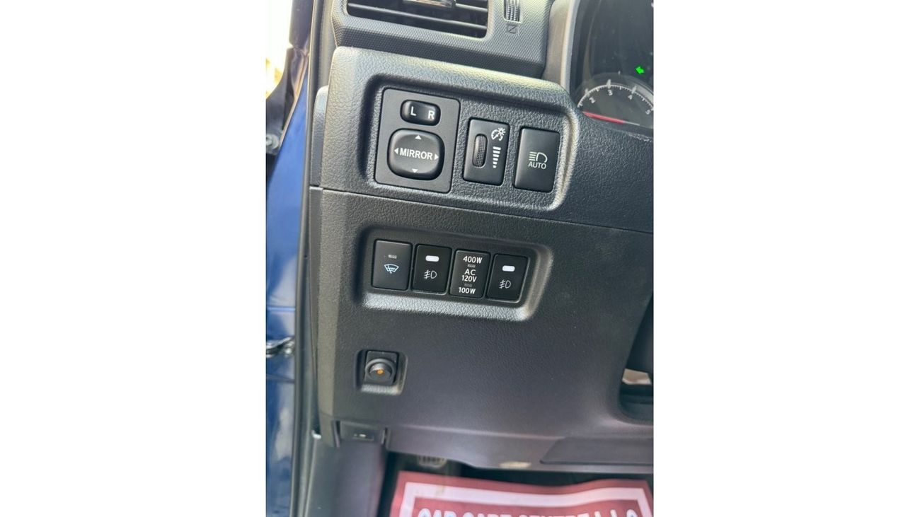 Toyota 4Runner 2020 TRD JUNGLE CAR BLUE UAE PASS 4x4