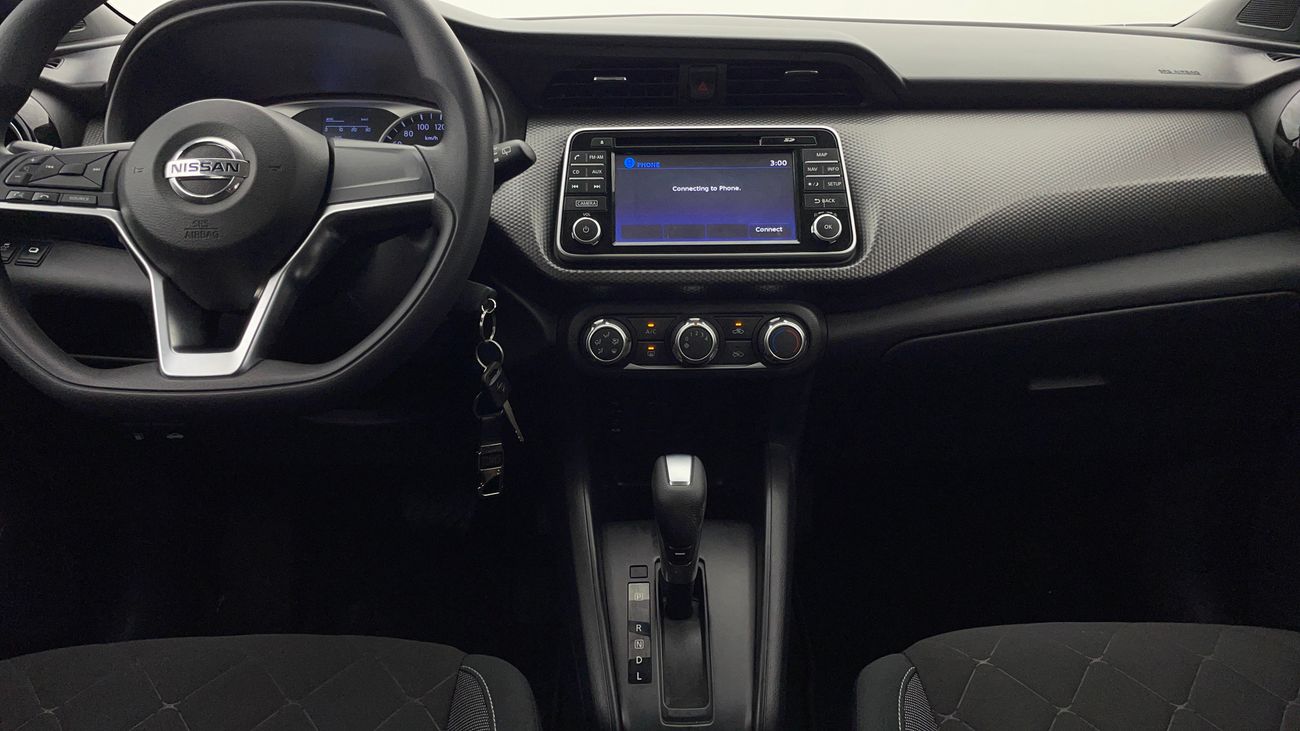 Nissan Kicks 2020 SV | AED 602/Month | 0 DP | 30 Day Return | Warranty | Service History