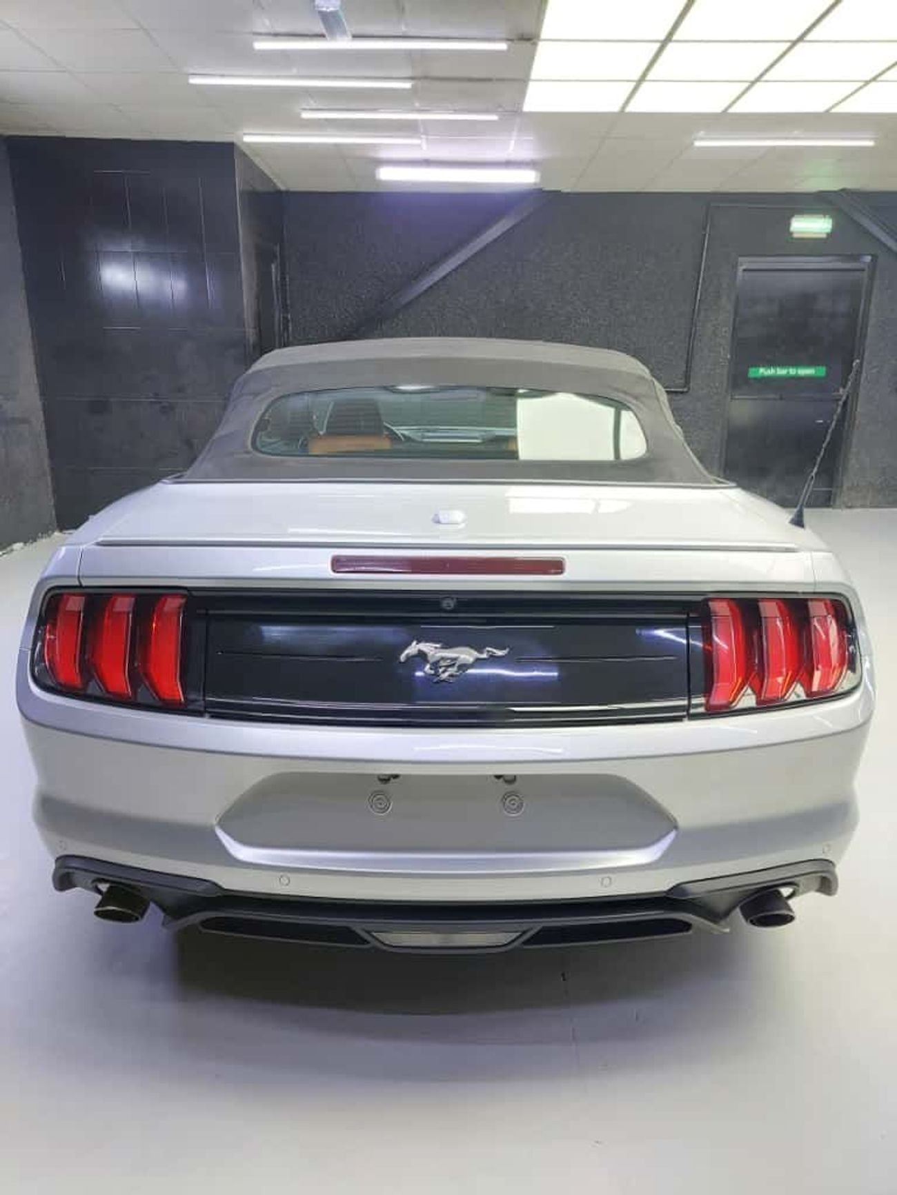 فورد موستانج ماك-إي Ford Mustang - EcoBoost Convertible | 2 Door Coupe
