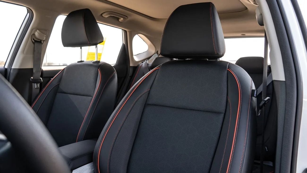 كيا سيلتوس 2025 | KIA SELTOS 1.5L IVT LUXURY EDITION WITH BLACK ROOF + ELECTRIC SEAT