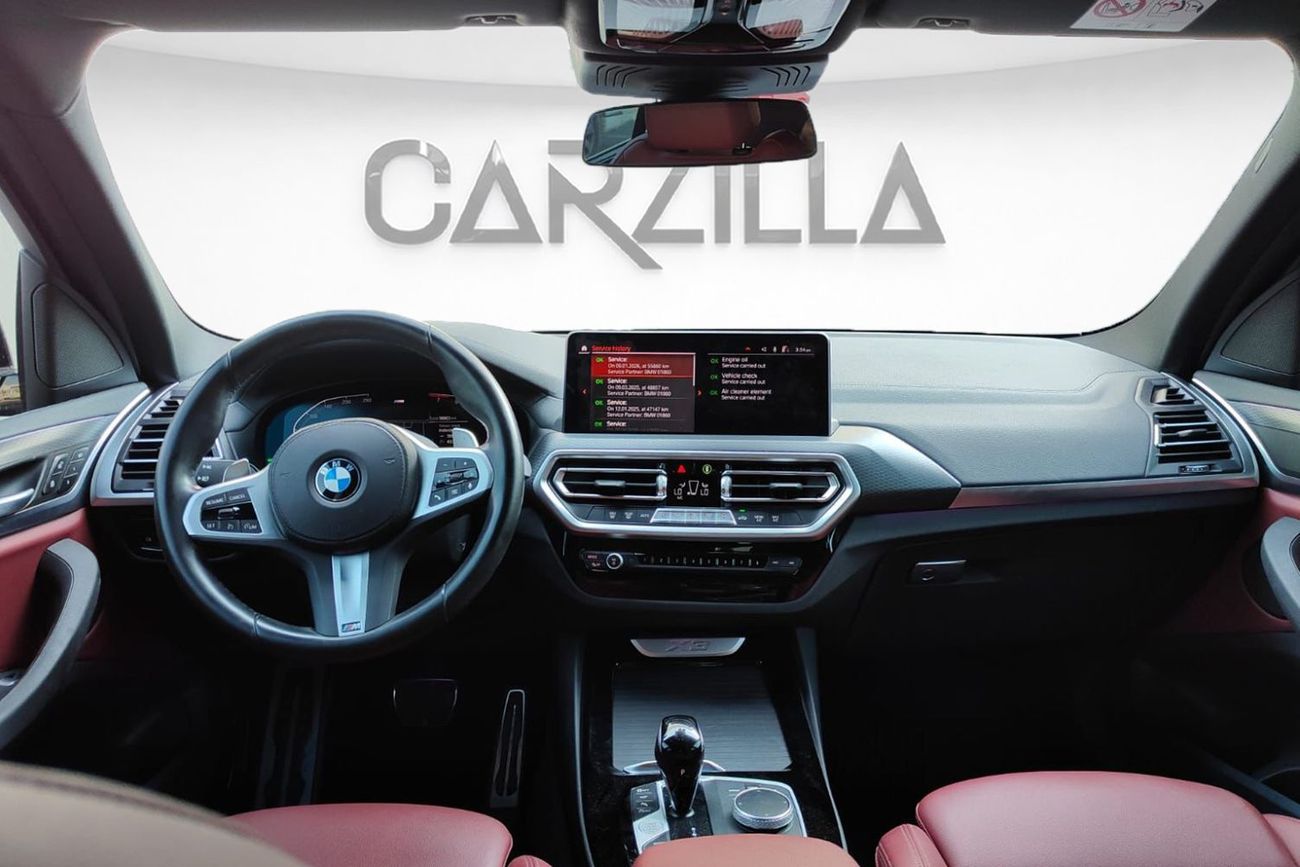 بي أم دبليو X3 xDrive 30i M Sport 2.0L