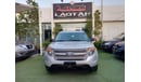 Ford Explorer 2014 model GCC, camera screen, cruise control, wheels, sensors, rear spoiler, in excellent condition
