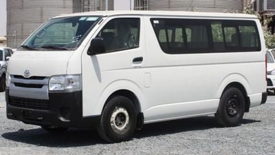 Toyota Hiace GL TOYOTA HIACE 2.5L BUS 15-SEATS A/C