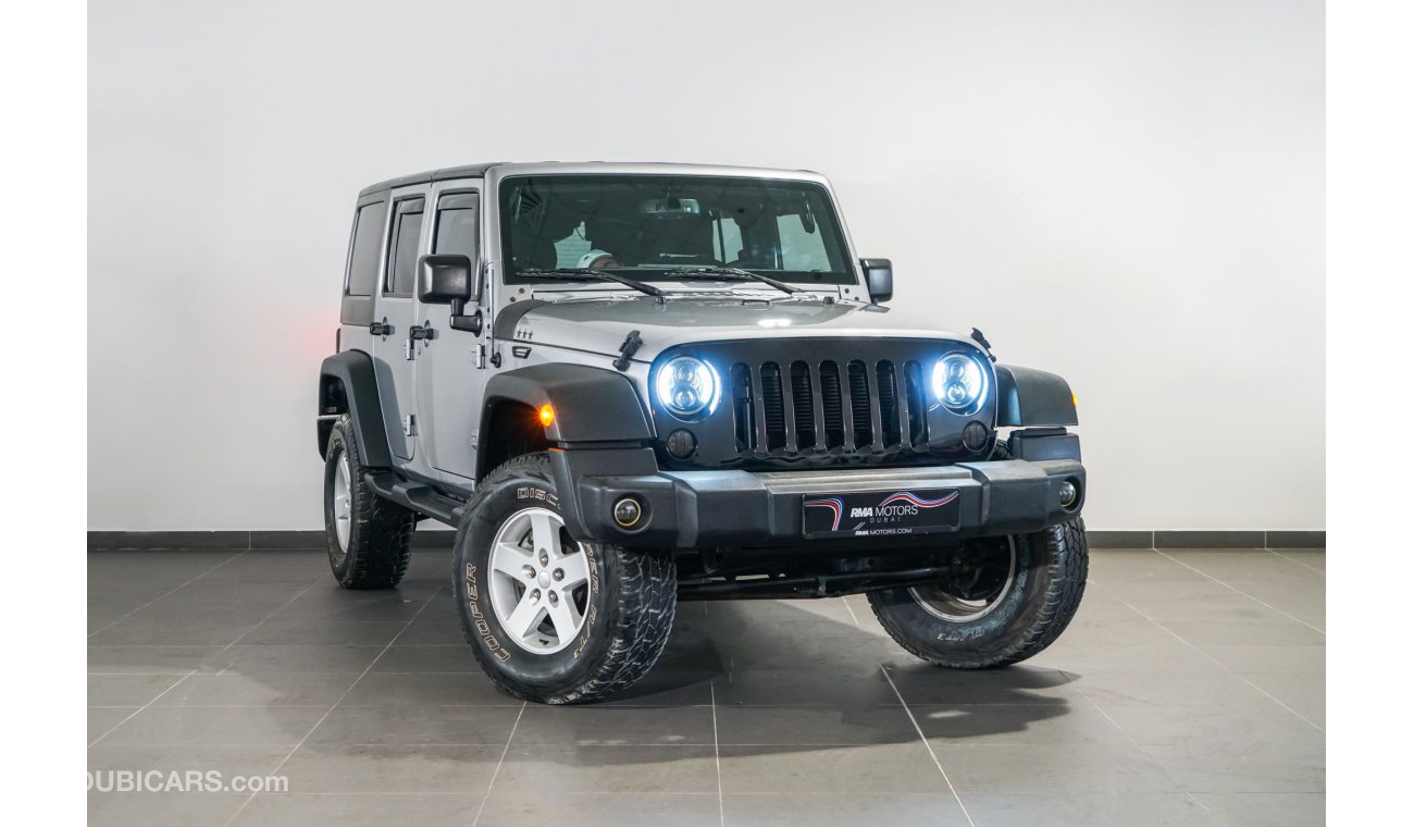 جيب رانجلر 2017 Jeep Wrangler Unlimited Sport / Full Jeep Service History & 5 Year Warranty