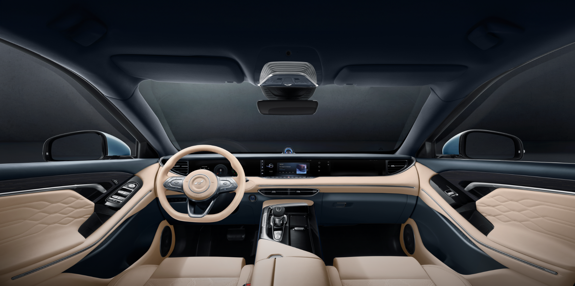 Rabdan One interior - Cockpit